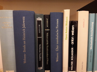 Webern: Bibliografie