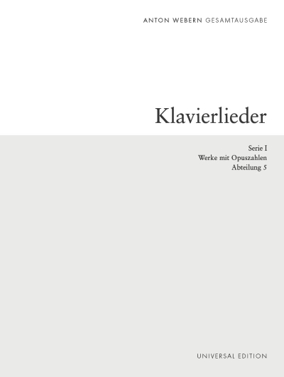 Cover: AWG I/5