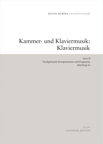 Cover: AWG II/2a