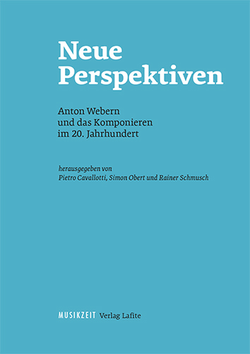 Cover: Webern-Studien 4