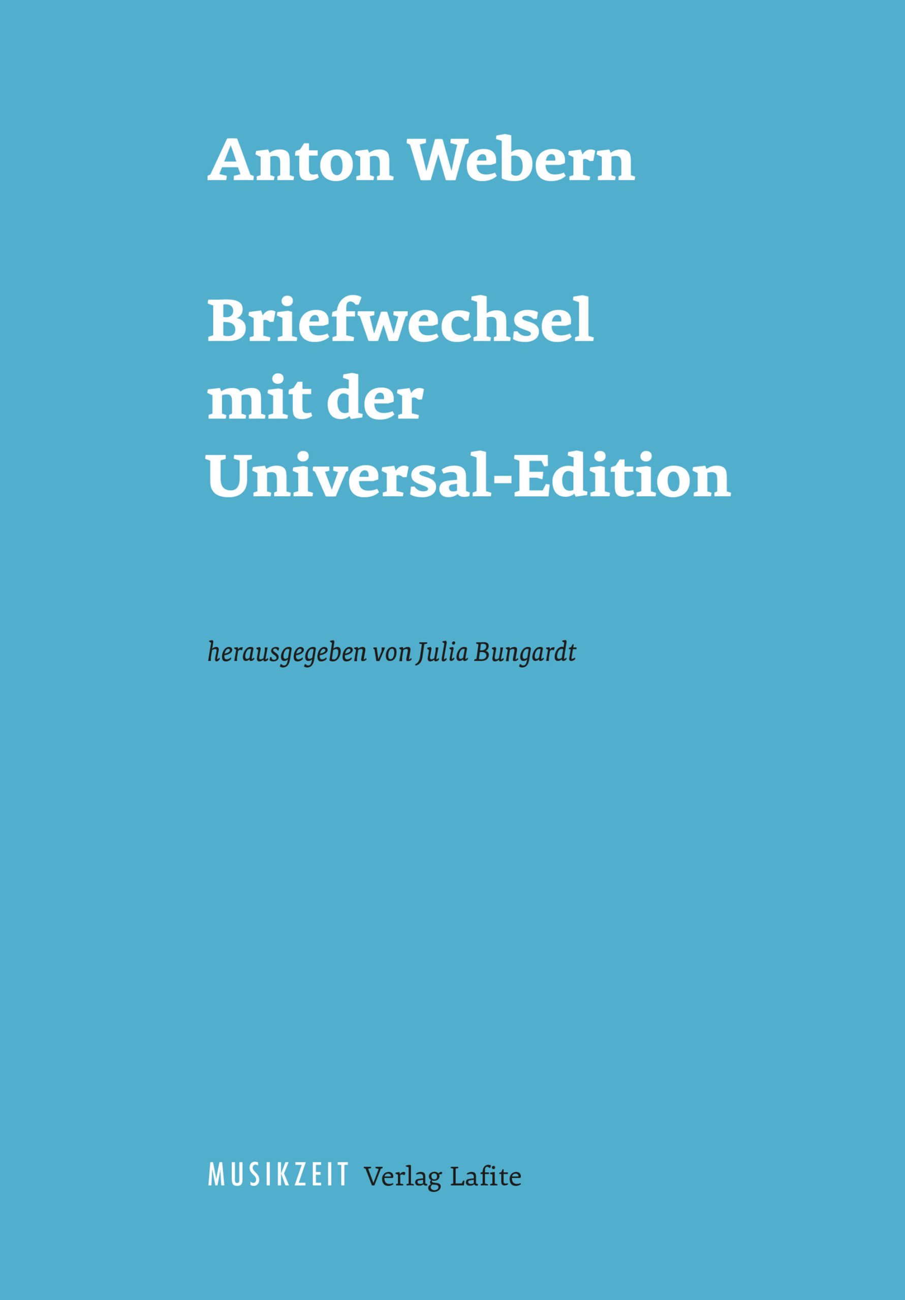 Cover: Webern-Studien 5