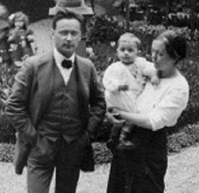 Webern: Familie 1912