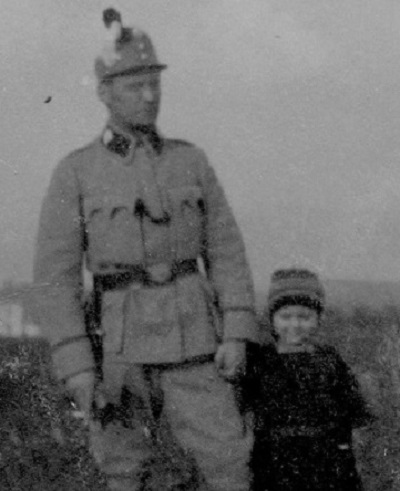 Webern: Soldat in Goerz 1915