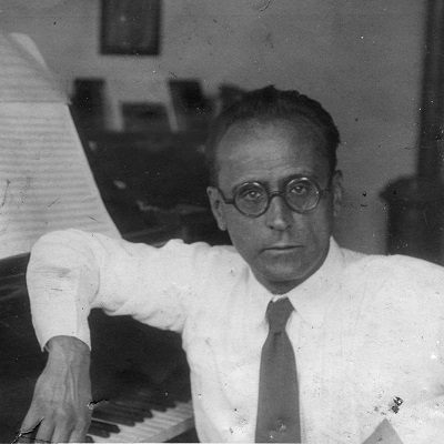 Webern: am Klavier 1935