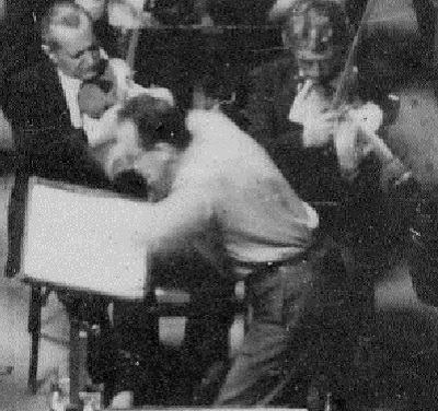 Webern: Dirigat 1933